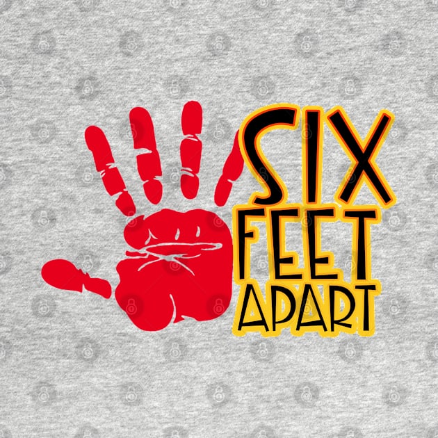 Six Feet Apart by CuteCoCustom